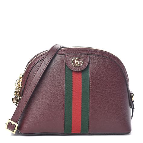 gucci ophidia burgundy bag|gucci ophidia suede bag.